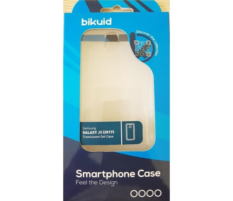 Funda Gel Case Bikuid Transparente Samsung J3 (2017)
