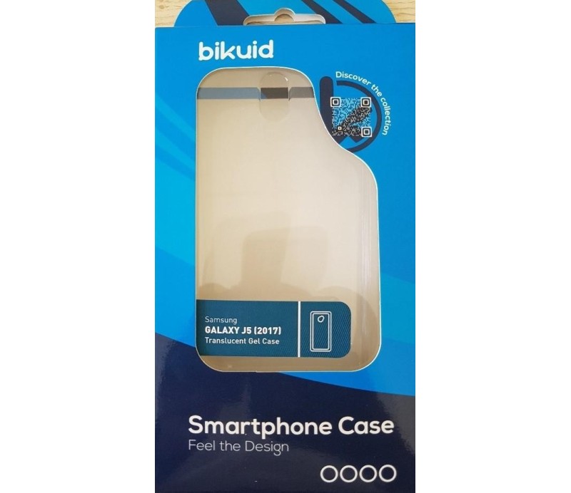 Funda Gel Case Bikuid Transparente Samsung J5 (2017)