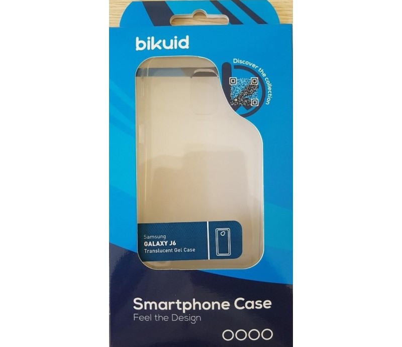 Funda Gel Case Bikuid Transparente Samsung J6 (2018)