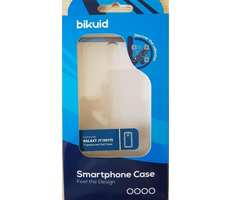 Funda Gel Case Bikuid Transparente Samsung J7 (2017)