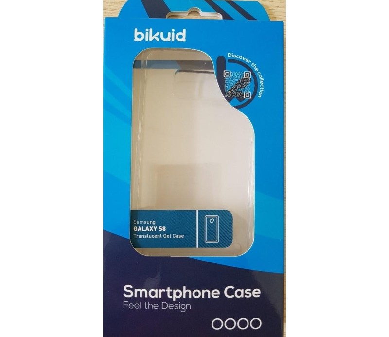 Funda Gel Case Bikuid Transparente Samsung S8
