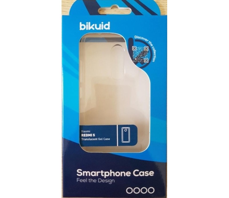 Funda Gel Case Bikuid Xiaomi Redmi 5 Transparente