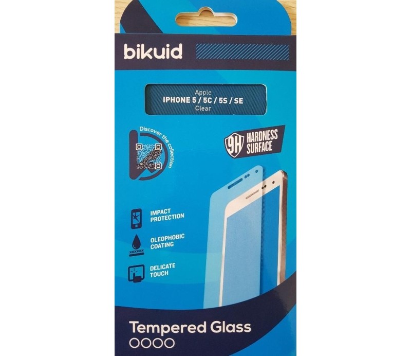 Protector Pantalla cristal Templado Bikuid Apple iPhone SE
