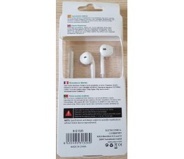 Earpods Auriculares Beotes B-E1326 para Iphone/Ipad/Ipod