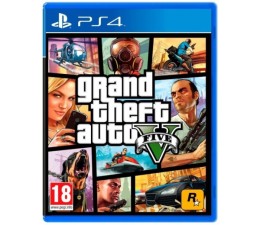 Juego PS4 Grand Theft Auto V GTA 5 Premium Ed.