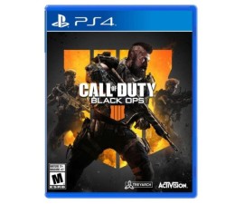 JUEGO PS4 CALL OF DUTY: BLACK OPS 4
