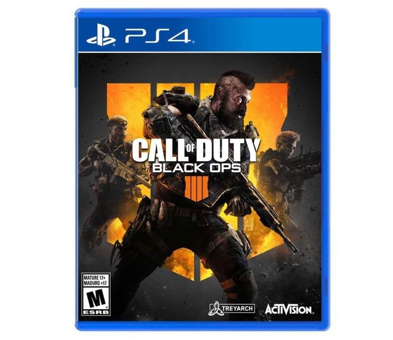 Juego PS4 Call of Duty: Black Ops 4
