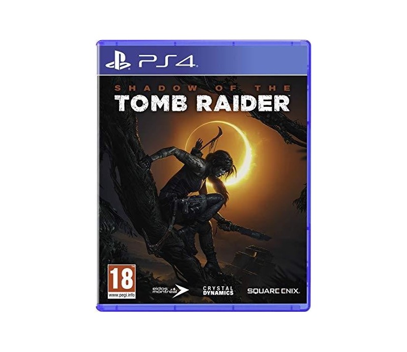 Juego PS4 Shadow of the Tomb Raider