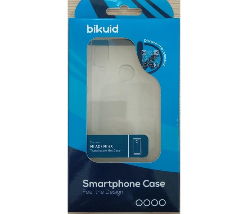 Funda Gel case Bikuid Xiaomi Mi A2 Lite