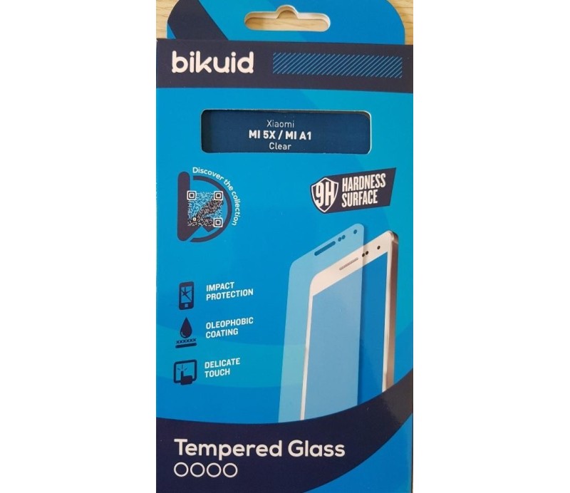 Protector Pantalla cristal Templado Bikuid Xiaomi Mi A2 lite