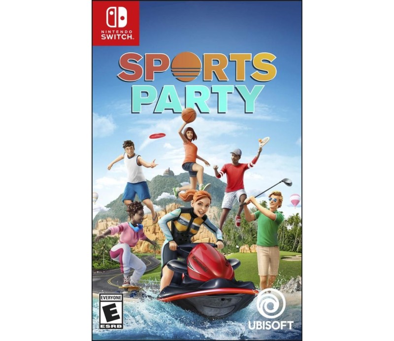 Juego Switch Sports Party