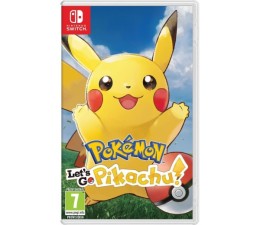 Juego Switch Nintendo Pokemon Let's Go Pikachu