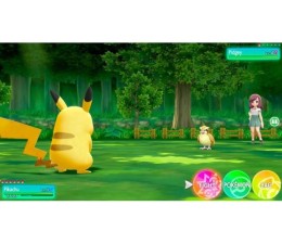 Juego Switch Nintendo Pokemon Let's Go Pikachu
