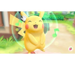 Juego Switch Nintendo Pokemon Let's Go Pikachu
