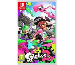 Juego Switch Nintendo Splatoon 2