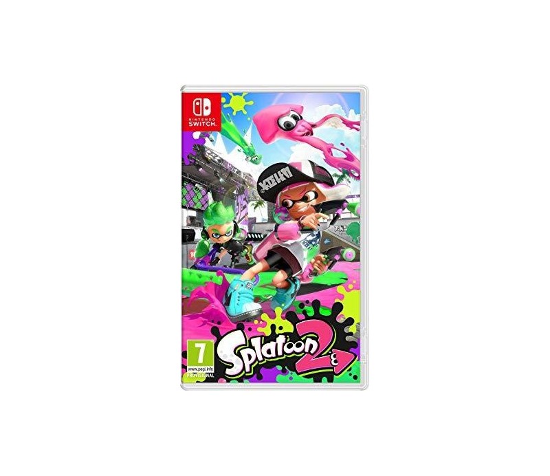 Juego Switch Nintendo Splatoon 2