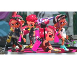 Juego Switch Nintendo Splatoon 2
