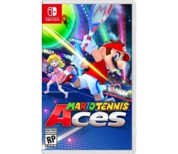 Juego Switch Nintendo Mario Tennis Aces