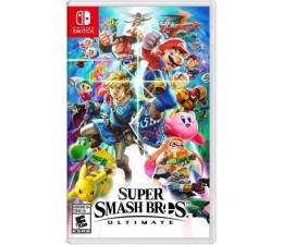 Juego Switch Nintendo Super Smash Bros Ultimate