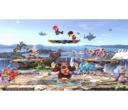 Juego Switch Nintendo Super Smash Bros Ultimate