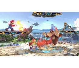 Juego Switch Nintendo Super Smash Bros Ultimate