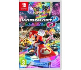 Juego Switch Nintendo Mario Kart 8 Deluxe