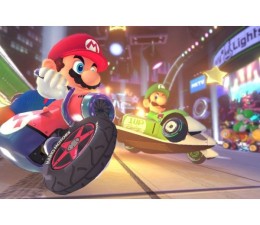 Juego Switch Nintendo Mario Kart 8 Deluxe