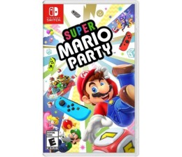Juego Switch Nintendo Super Mario Party