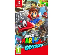 Juego Switch Nintendo Super Mario Odyssey
