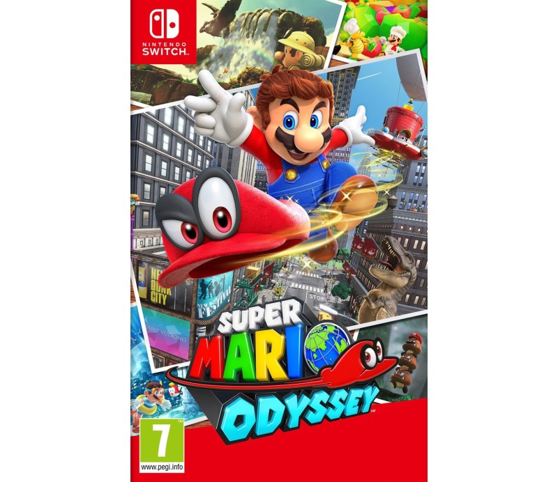 Juego Switch Super Mario Odyssey