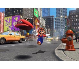 Juego Switch Super Mario Odyssey