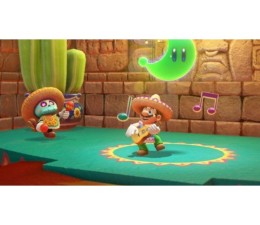 Juego Switch Nintendo Super Mario Odyssey