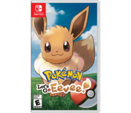 Juego Switch Nintendo Pokemon Let's Go Eevee