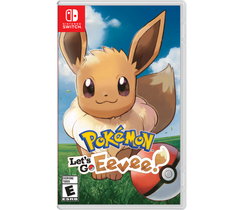 Juego Switch Nintendo Pokemon Let's Go Eevee