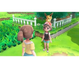 Juego Switch Nintendo Pokemon Let's Go Eevee