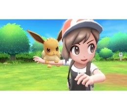 Juego Switch Nintendo Pokemon Let's Go Eevee
