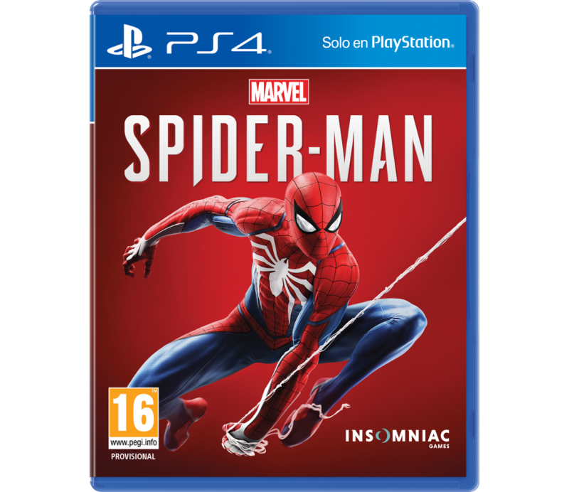 Juego PS4 SPIDER-MAN