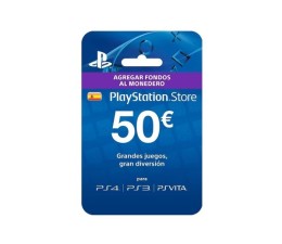 Tarjeta Regalo 50€ Playstation PSN