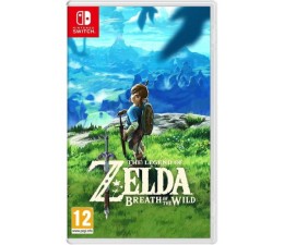 Juego Switch Nintendo The Legend of Zelda: Breath of the Wild
