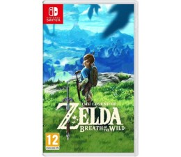 Juego Switch The Legend of Zelda: Breath of the Wild