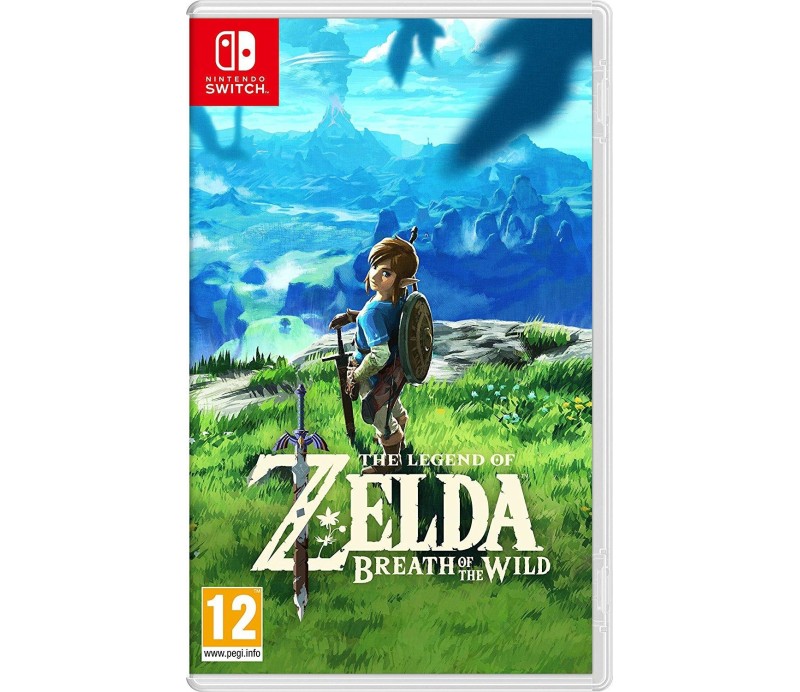 Juego Switch Nintendo The Legend of Zelda: Breath of the Wild