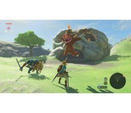 Juego Switch Nintendo The Legend of Zelda: Breath of the Wild