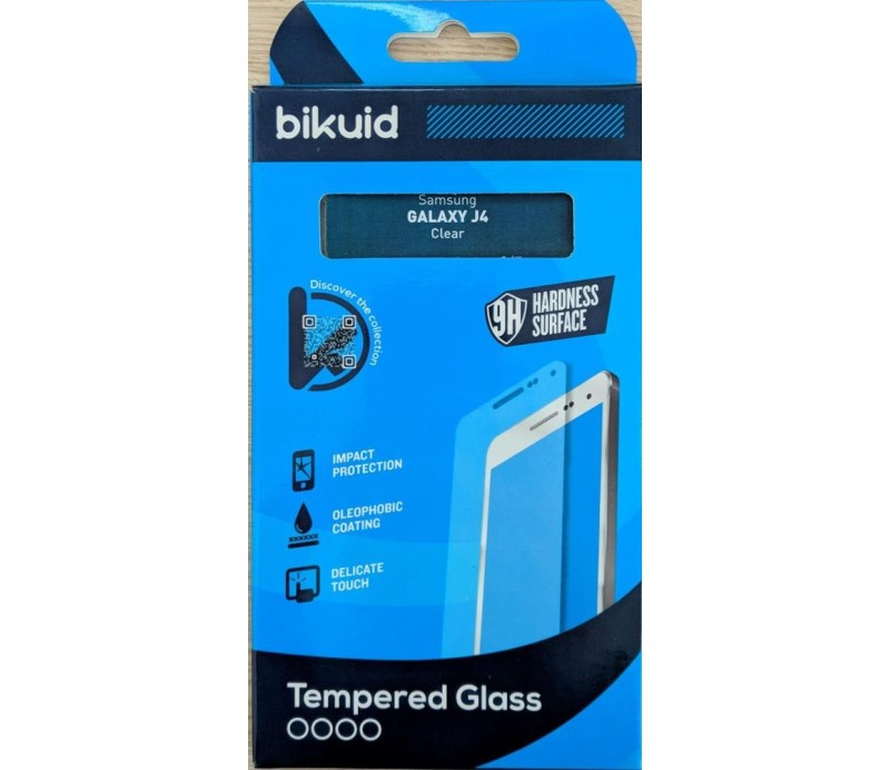 Protector Pantalla cristal Templado Bikuid Samsung J4 (2018)