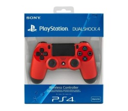 Mando Sony Dualshock 4 - Rojo