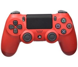 Mando Sony Dualshock 4 - Rojo