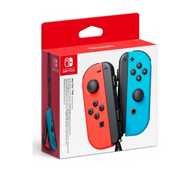 Mando Nintendo Joy-Con Izq-Dcha Azul y Rojo Nintendo Switch