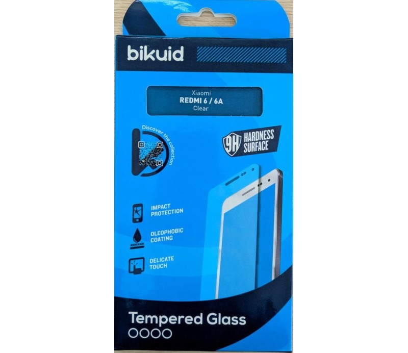 Protector Pantalla cristal Templado Bikuid Xiaomi Redmi 6