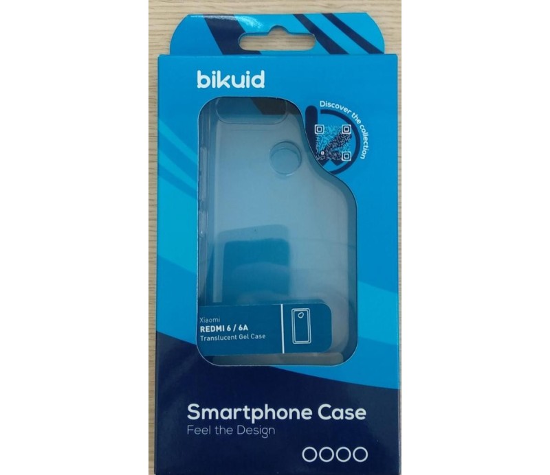 Funda Gel Case Bikuid Xiaomi Redmi 6 Transparente