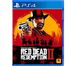 Juego PS4 Red Dead Redemption II