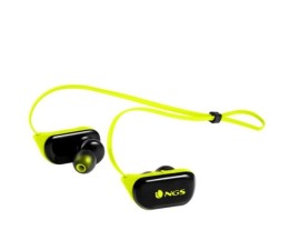 Auriculares Bluetooth Sport NGS Yellow Artica Ranger - Verde